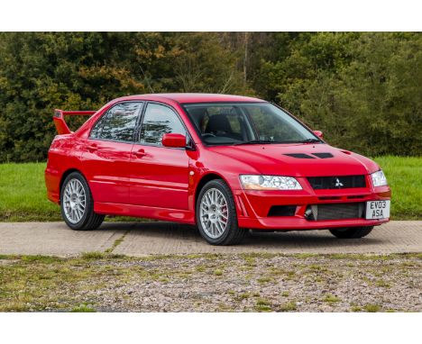 One of the all-time classic 'Q' cars - the ubiquitous Evo.Car number 155 - an extremely rare and original Mitsubishi Lancer F