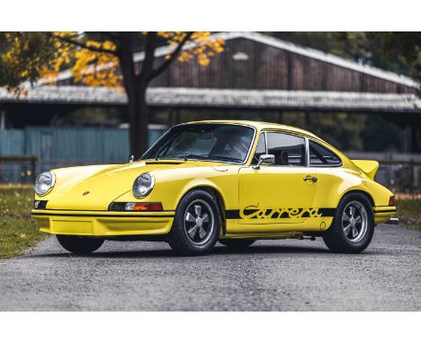 A genuine 911 2.7 RS Carrera at an exceptional price.Left-hand drive - Touring specification£180,000 restoration by Porsche s