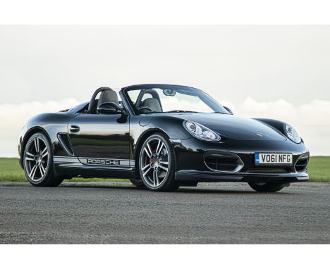 Impressively focused, the Spyder is lighter, more powerful and considerably quicker than the Boxster S.Purchased from Porsche