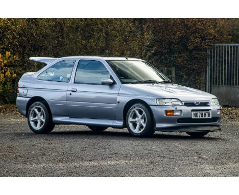 First registered to Hendy Ford, bought directly from them and offered at No Reserve.Supplied by Hendy Ford, Southampton on th