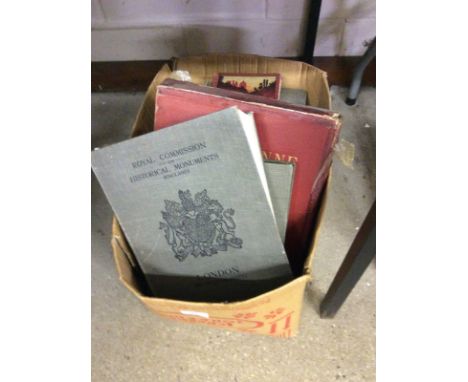 A quantity of architectural related and other books