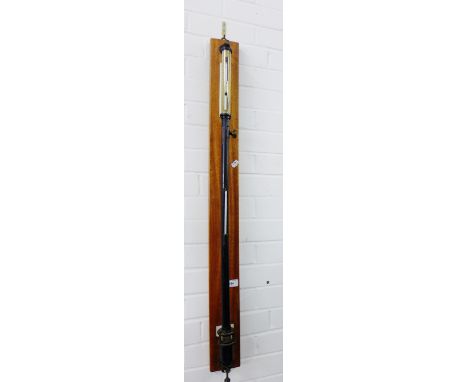 A stick wall barometer 