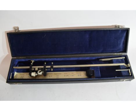 Boxed planimeter in original box
