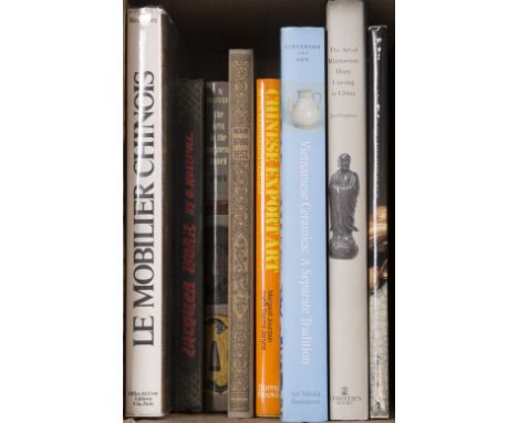 Books A collection of reference book relating to Chinese art, including Snuff Bottles from China The Victoria and Albert Muse