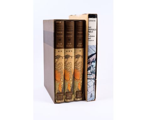 Book The Japanese Print by Mureshige Narazaki in slip case 1976 and Japanese prints and drawings from the Vever Collection, S