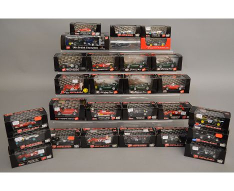 27 boxed diecast models by Brumm, all are 1:43 scale (a couple of models are loose in box) (27).