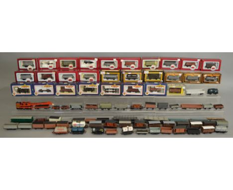 OO Gauge. 28 boxed Wagons including 17 by Dapol, 3 Mainline,&nbsp; 7 Bachmann and a Wrenn W4630 8 Ton Cattle Wagon together w