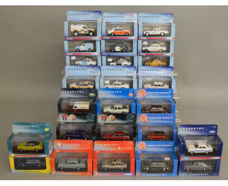 25 boxed Vanguards models by Lledo, all are 1:43 scale (25).