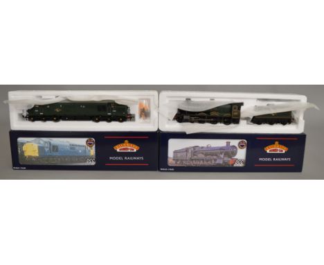 OO Gauge. 2 boxed Bachmann DCC Ready Locomotives including 32-001 6937 'Conyngham Hall' BR Green&nbsp; L/C&nbsp; and 32-778 C