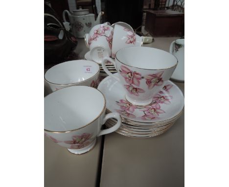 A Windsor tea service