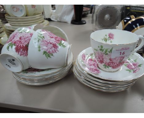 A part Adderley tea service