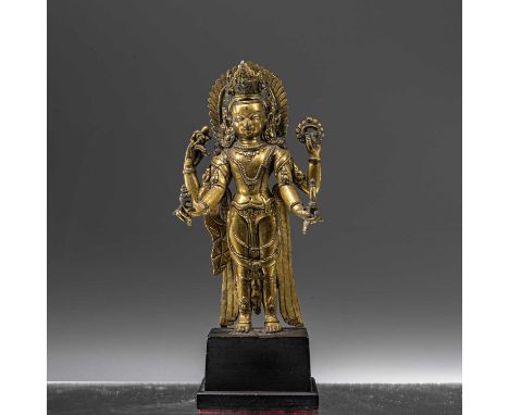 Dimensions: Height 19 cm ; Wide 10,5 cm ; Depth 6,5 cm without baseWeight: 923,9 grams with base  Standing on a circular disk