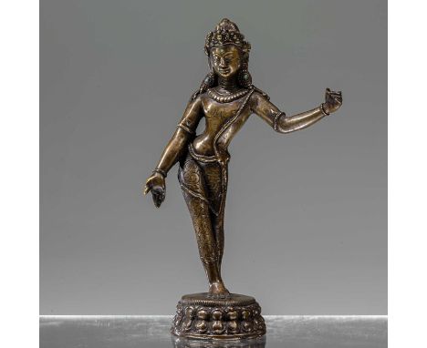 Dimensions: Height 21,6 cm ; Wide 14 cm ; Depth 6,5 cmWeight: 959,4 grams  The Asura Bhasmasura had received the gift from Sh
