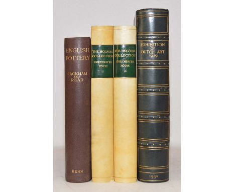 Benson, Robert, editor. The Holford Collection, Dorchester House, 2 volumes, first edition, number 96 of 450 copies, signed b