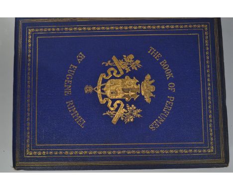 Rimmel (Eugene), The Book of Perfumes, first edition, Chapman and Hall London, 1865 