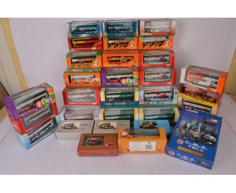 Corgi 1:76 Scale Far Eastern Buses (30) all cased/boxed, in various liveries, First Bus, 44805, 44505 (2), 44402, 43213, 4440