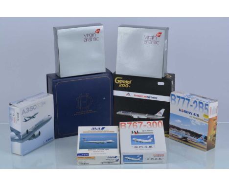 Modern Diecast Aircraft,  all boxed, 1:72 scale Oxford Aviation 72DR005 DH89 Dragon Rapide (minus stand), 1:200 scale Gemini 