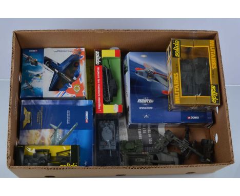 Modern Military Diecast models and Aircraft, WWII and later boxed aircraft by Corgi, 1:72 scale, AA32702 Jet Fighter Power Ha