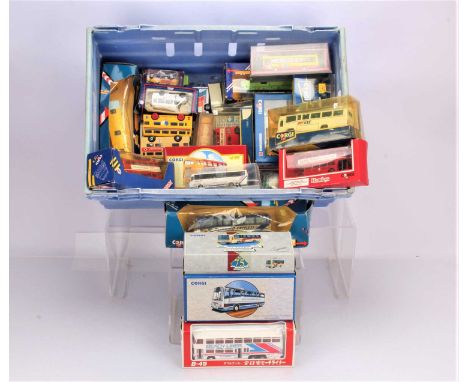 Modern Diecast Commercial and Public Transport Models (40+), all modern vehicles, boxed, Diapet B-49 1:50 scale All Nippon Ai