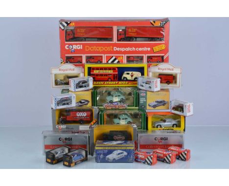 Modern Diecast Vehicles (47), all boxed, vintage and modern private and commercial vehicles, Corgi, 271 James Bond Aston Mart