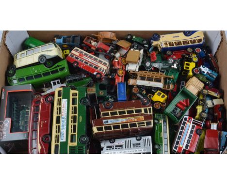 Unboxed Mainly Modern Diecast Vintage Vehicles (60+), private, commercial and public transport models, includes postwar Dinky