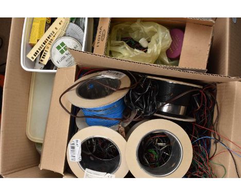 Large quantity of mainly TT Spares and accessories by various manufacturers and the 3mm Society  together with mixed gauges s