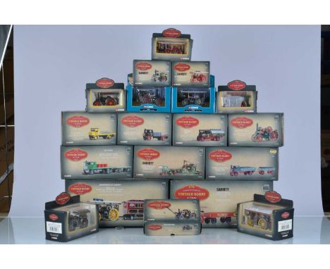 Corgi Vintage Glory of Steam and Dibnah's Choice (19), all boxed, 1:50 scale, Vintage Glory of Steam, Garrett, 80303 Little B