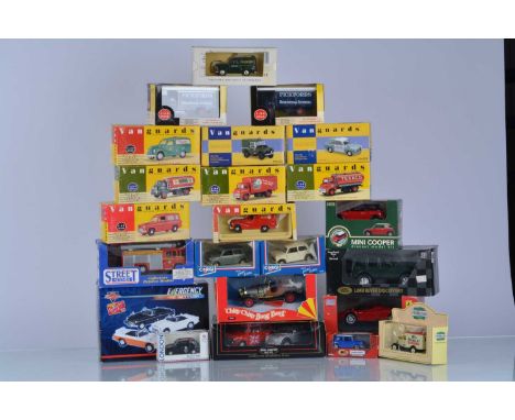 Modern Diecast Vehicles (23), all boxed, private and commercial models, Corgi, 05301 Chitty Chitty Bang Bang,  Team GB London