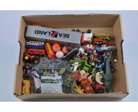 Unboxed/Playworn Mainly Modern Diecast Vehicles (Qty), private and commercial vehicles in various scales, Dinky, Crescent, Ma