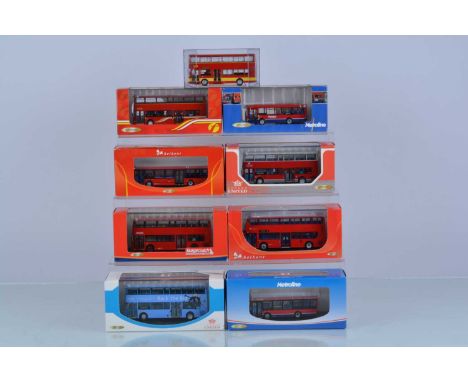 Creative Master Northcord amd Britbus Modern Buses, all boxed, 1:76 scale, Creative Master Northcord, UKBUS 8006 Alexander De