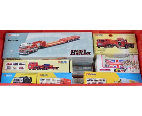 Modern Diecast Vehicles Mainly Boxed With Damage or Incomplete, (35+) vintage and modern vehicles, mainly commercial in vario