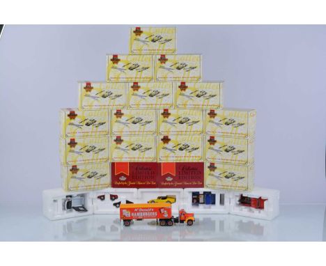 Matchbox Collectibles Mainly American Vehicles (34), all boxed/packaged, mainly with certificates, Corvette Collection (6) th