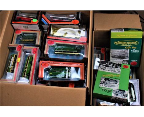 Exclusive First Editions, 1:76 Scale Vintage and Modern Single and Double Deck Public Road Transport Models (94 Including Emp