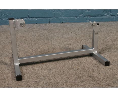 A BSA Bantam engine stand.  