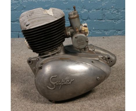 A BSA Bantam D7 175cc engine - fully rebuilt.  