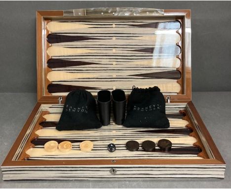 Barneys of New York bespoke backgammon board 