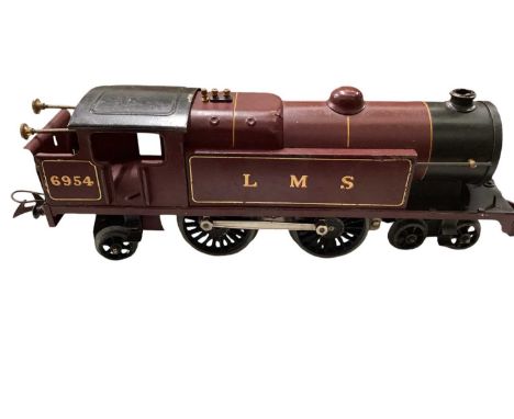 Hornby O Gauge Type 101 0-4-0 clockwork locomotive &amp; tender, plus seven other locomotives and six tenders together with t