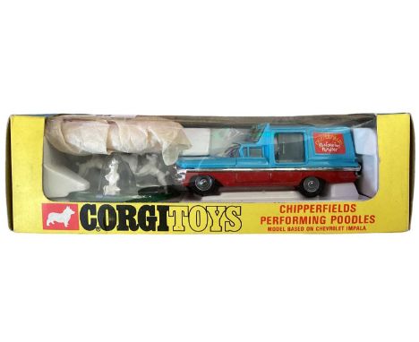 Corgi Chipperfields Performing Poodles Set, boxed No.511 (1)The items in this auction are located offsite and as such, we hav