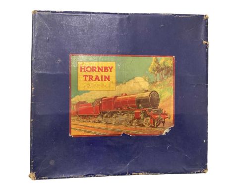 Hornby O Gauge M1 Clockwork Passenger train set &amp; O Gauge No.21 Passenger train set, Triang Rovex TT Gauge TA train set, 