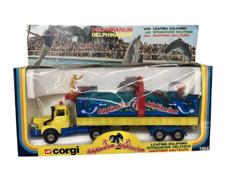 Corgi diecast Dolphinaruim, boxed No.1164 (1)The items in this auction are located offsite and as such, we have limited acces