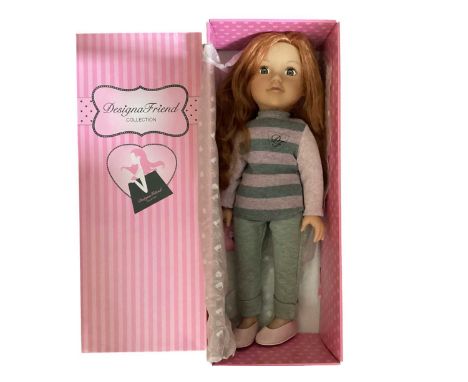 Chad Valley DesignaFriend dolls, boxed (6)The items in this auction are located offsite and as such, we have limited access t