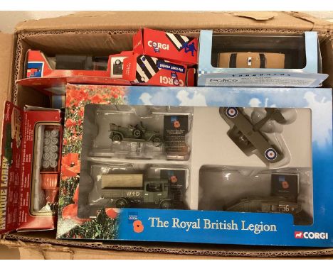 Diecast boxed selection including Corgi, Lledo, Cameo, ERTL, Matchbox TV related etc (3 boxes)The items in this auction are l