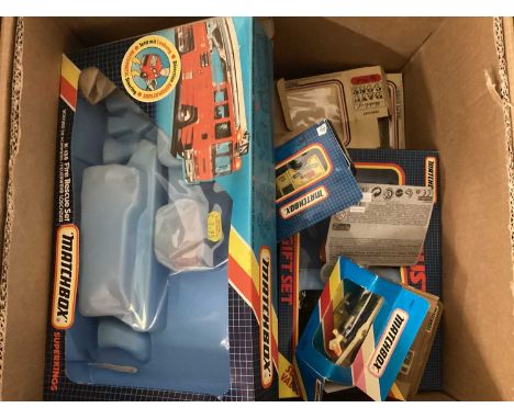 Diecast boxed selection including Teamster, Vanguard, Matchbox, Gondi Jumbo etc (3 boxes)The items in this auction are locate