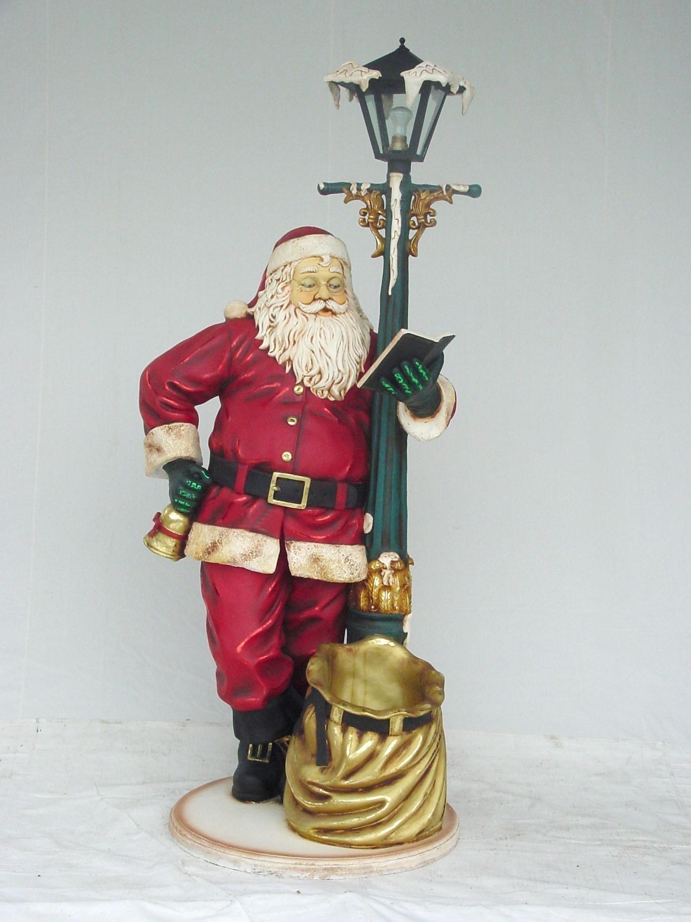 6ft santa with l post h 209 w 93 d 83 163 225 6ft santa with l post h 209 w 93 d 83 163 225