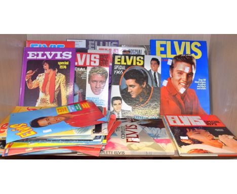 Books - Elvis interest, various