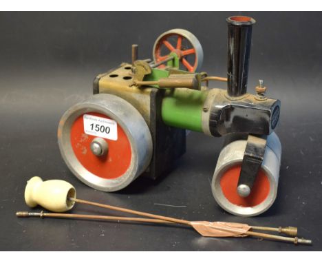 A Mamod steam engine