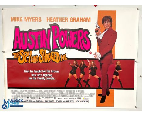 Original Movie /Film Posters (5) 1999 Austin Powers The Spy Who Shagged Me, 1999 The Out of Towners, 1999 The Iron Giant, 199