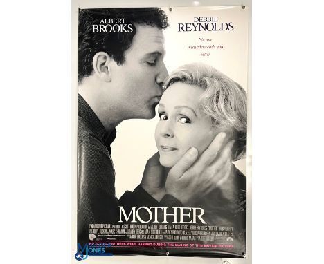 Original Movie / Film Posters (6) 1997 Mother 27x40” approx., portrait, 1989 The Tall Guy 40x30” approx., 2000 Chocolat 40x30