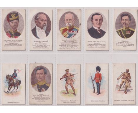Cigarette cards, Murray's, War Series 'K' (20/35) (fair/gd) (20)