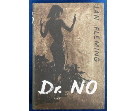 Book, Dr No, Ian Fleming, First Edition, 3rd Impression, James Bond takes on Dr No in the Caribbean. Published by Jonathan Ca